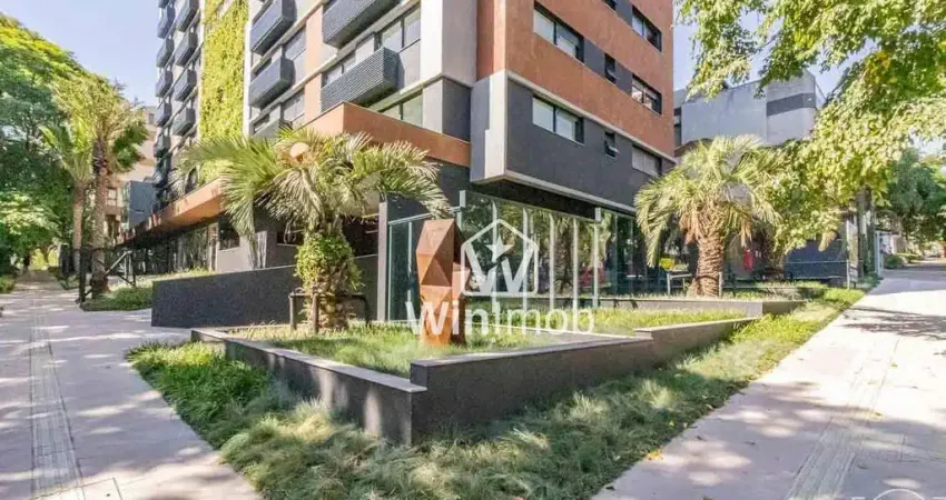 Apartamento com 1 dormitório à venda, 25 m² por r$ 475.000,00 - mont'serrat - porto alegre/rs