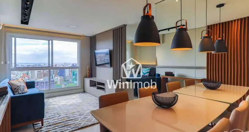 Apartamento com 1 dormitório à venda, 45 m² por r$ 740.000,00 - petrópolis - porto alegre/rs