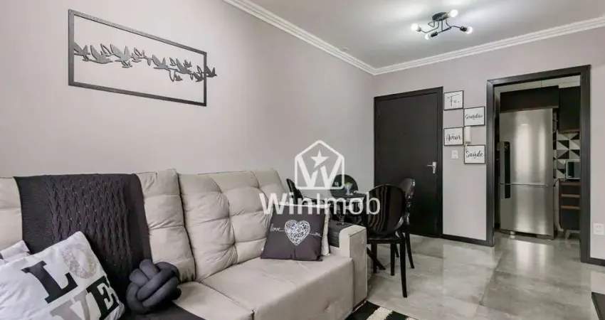 Apartamento com 1 dormitório à venda, 39 m² por r$ 285.000,00 - passo d'areia - porto alegre/rs