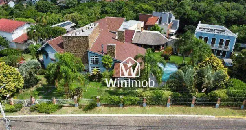Casa à venda, 450 m² por R$ 3.850.000,00 - São Lucas - Viamão/RS