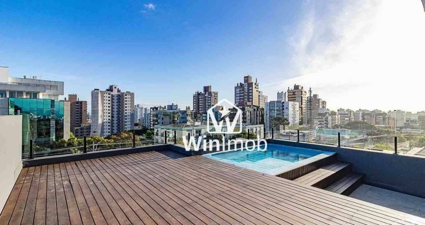 Cobertura com 3 dormitórios à venda, 204 m² por R$ 1.250.000,00 - Petrópolis - Porto Alegre/RS