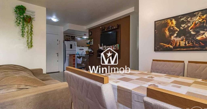 Apartamento com 3 dormitórios à venda, 62 m² por R$ 320.000,00 - Sarandi - Porto Alegre/RS