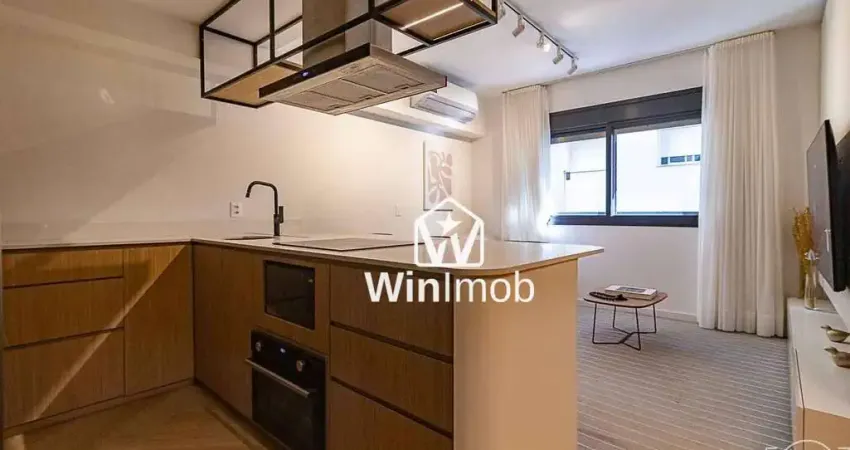 Apartamento com 1 dormitório à venda, 44 m² por R$ 798.000,00 - Petrópolis - Porto Alegre/RS