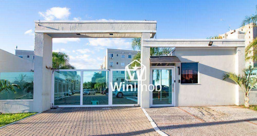 Apartamento com 2 dormitórios à venda, 48 m² por R$ 270.000,00 - Rubem Berta - Porto Alegre/RS