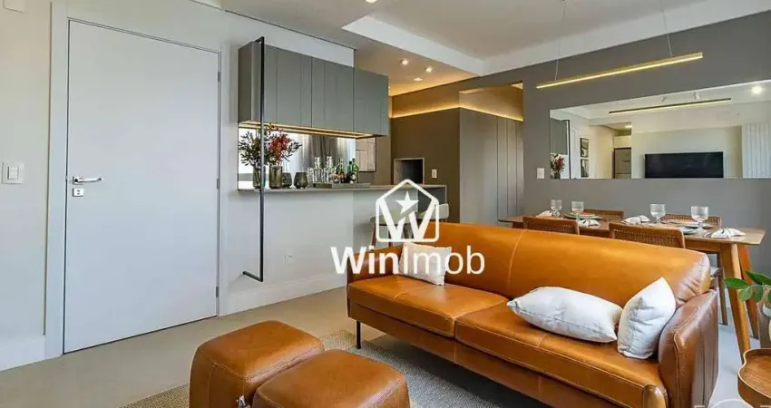 Apartamento com 2 dormitórios à venda, 69 m² por r$ 1.015.000,00 - passo d'areia - porto alegre/rs