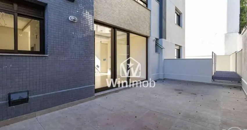 Apartamento garden com 2 dormitórios à venda, 101 m² por r$ 1.100.000,00 - mont serrat - porto alegre/rs