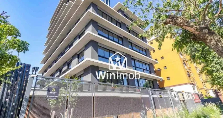 Apartamento com 1 dormitório à venda, 41 m² por r$ 469.000,00 - boa vista - porto alegre/rs