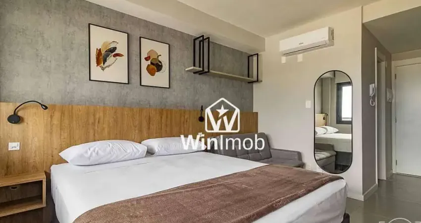 Apartamento com 1 dormitório à venda, 26 m² por r$ 680.000,00 - rio branco - porto alegre/rs