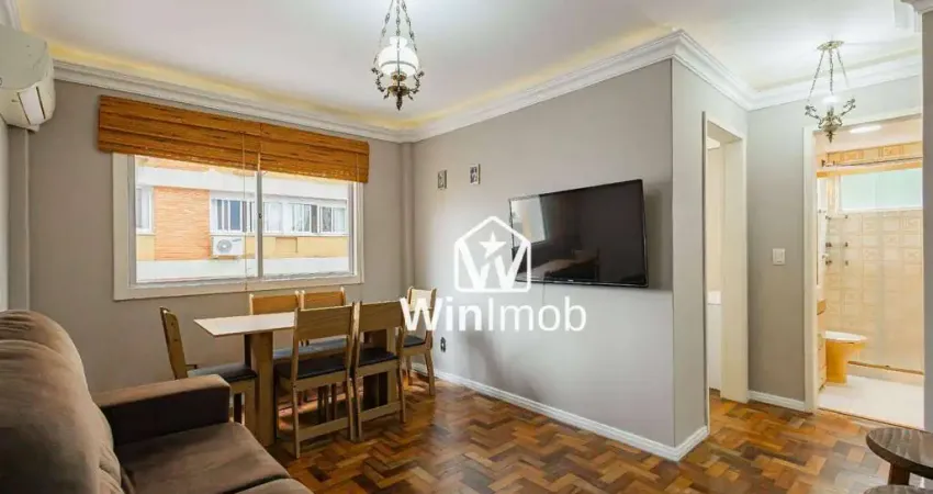 Apartamento com 2 dormitórios à venda, 55 m² por r$ 325.000,00 - independência - porto alegre/rs