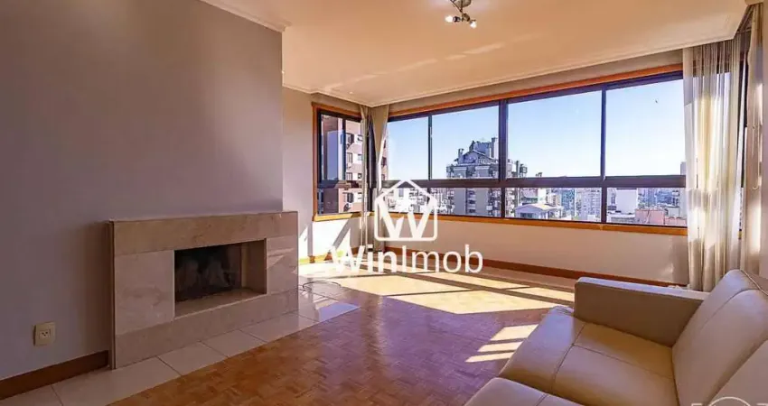 Apartamento com 3 dormitórios à venda, 137 m² por r$ 1.269.000,00 - auxiliadora - porto alegre/rs
