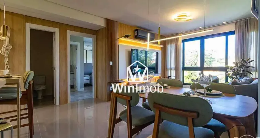 Apartamento com 1 dormitório à venda, 55 m² por r$ 600.000,00 - passo d'areia - porto alegre/rs