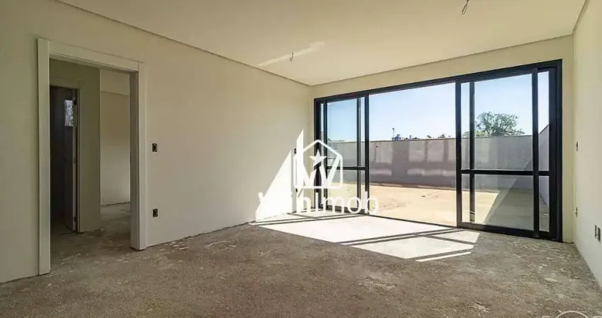 Apartamento garden com 1 dormitório à venda, 122 m² por r$ 740.000 - passo dareia - porto alegre/rs