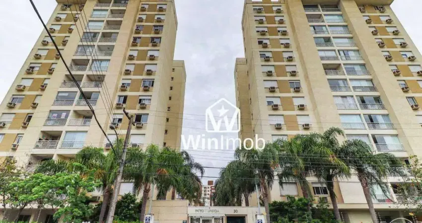 Apartamento com 2 dormitórios à venda, 73 m² por r$ 620.000,00 - jardim lindóia - porto alegre/rs