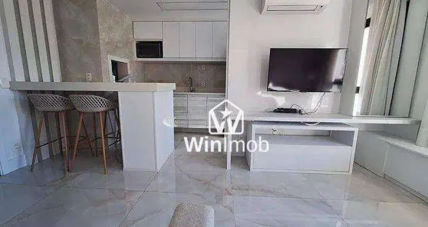 Apartamento com 1 dormitório à venda, 41 m² por r$ 564.000,00 - central parque - porto alegre/rs