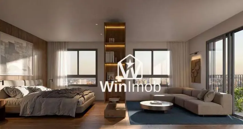 Apartamento com 1 dormitório à venda, 36 m² por r$ 578.000,00 - auxiliadora - porto alegre/rs