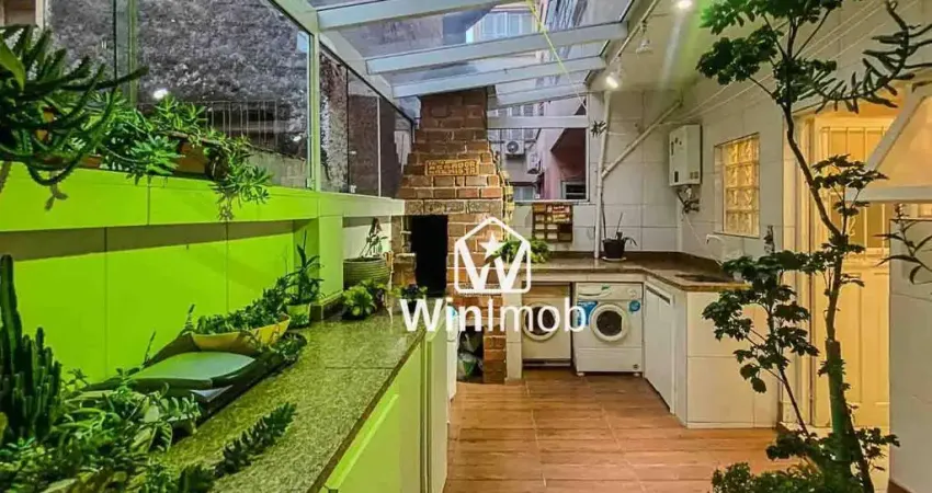 Apartamento garden com 2 dormitórios à venda, 92 m² por r$ 330.000,00 - são geraldo - porto alegre/rs