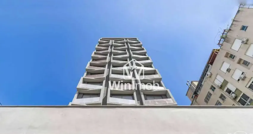 Apartamento com 1 dormitório à venda, 24 m² por r$ 387.000,00 - cidade baixa - porto alegre/rs