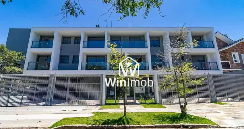 Apartamento garden com 2 dormitórios à venda, 134 m² por r$ 1.580.000,00 - chácara das pedras - porto alegre/rs