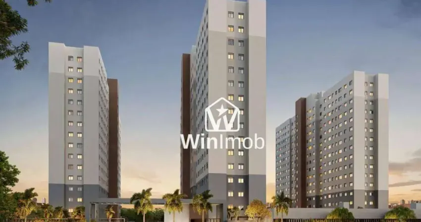 Apartamento com 3 dormitórios à venda, 50 m² por r$ 348.668,00 - santa maria goretti - porto alegre/rs