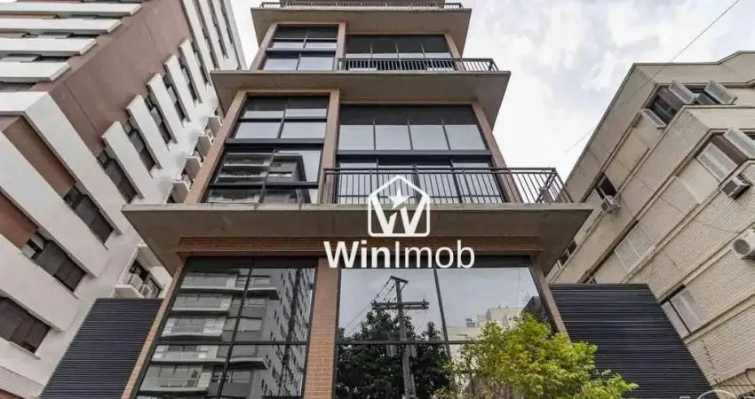 Apartamento com 2 dormitórios à venda, 121 m² por r$ 2.800.000,00 - mont'serrat - porto alegre/rs