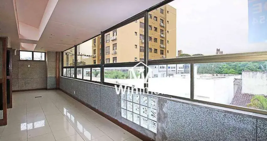 Cobertura com 4 dormitórios à venda, 142 m² por r$ 790.000,00 - são joão - porto alegre/rs