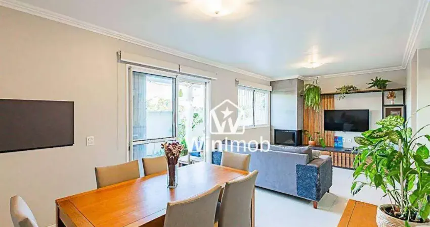 Casa com 3 dormitórios à venda, 156 m² por r$ 943.000,00 - ecoville - porto alegre/rs