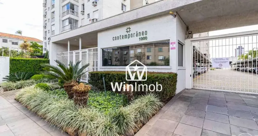 Apartamento com 2 dormitórios à venda, 66 m² por r$ 750.000,00 - passo d'areia - porto alegre/rs