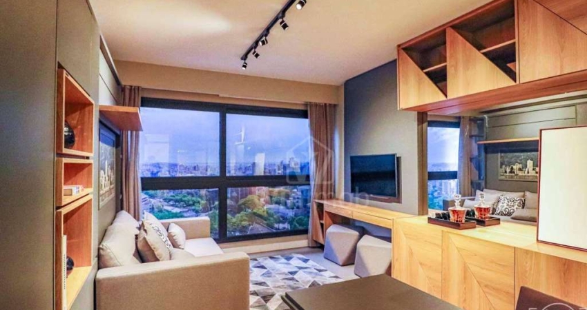 Apartamento com 1 dormitório à venda, 29 m² por R$ 617.000,00 - Petrópolis - Porto Alegre/RS