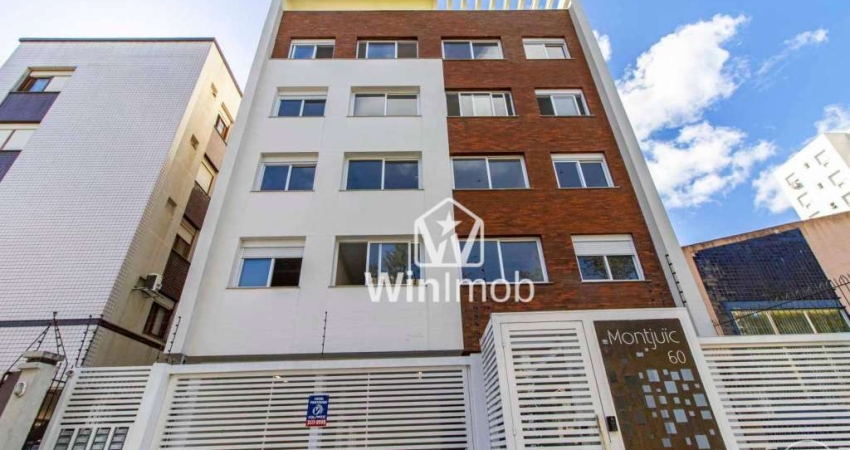 Apartamento com 1 dormitório à venda, 53 m² por R$ 499.000,00 - Jardim Botânico - Porto Alegre/RS