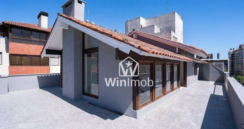Cobertura à venda, 244 m² por R$ 1.390.000,00 - Auxiliadora - Porto Alegre/RS