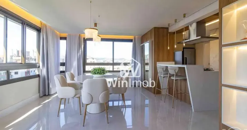 Apartamento com 3 dormitórios à venda, 125 m² por R$ 2.130.000,00 - Petrópolis - Porto Alegre/RS