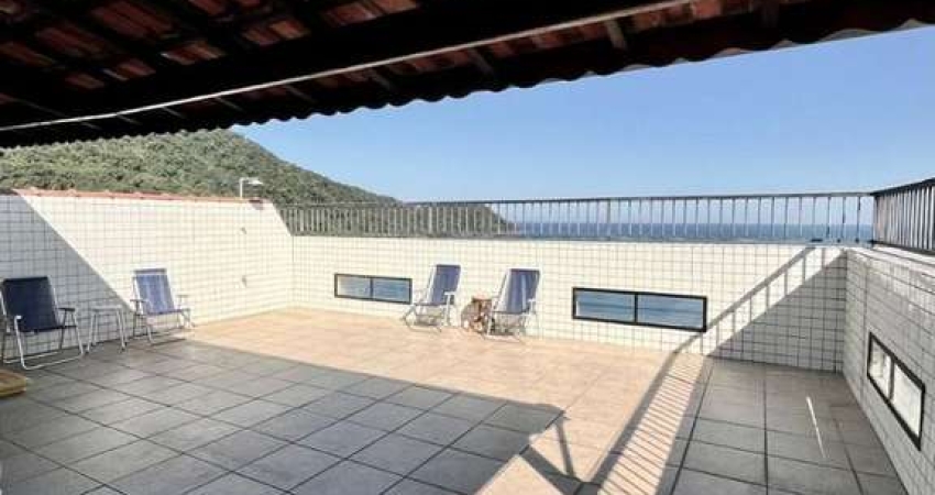 Cobertura incrível com vista pro mar, perfeita para famílias que buscam espaço!