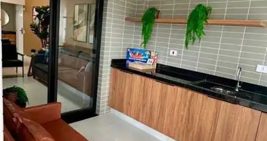Apartamento Novo Alto Padrão 2 Suites 2 Vagas Varanda Gourmet e Vista para o Mar