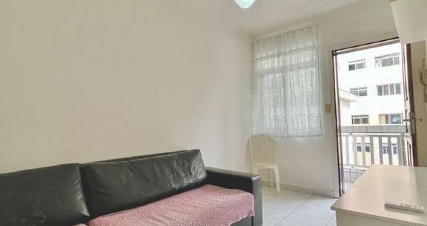 Pé na Areia Canto do Forte 2 Dormitórios Suite Mobiliado Localizão Privilagiada