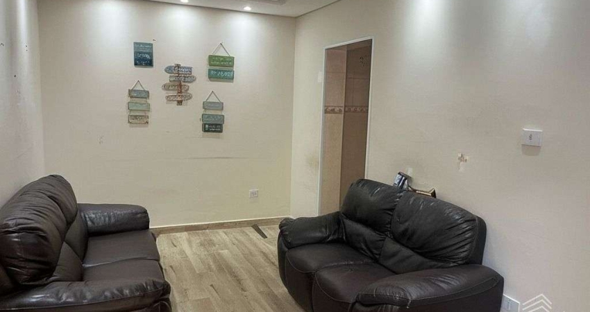 Apartamento 1 Dormitório com Acessibilidade Total no Térreo e no Canto do Forte