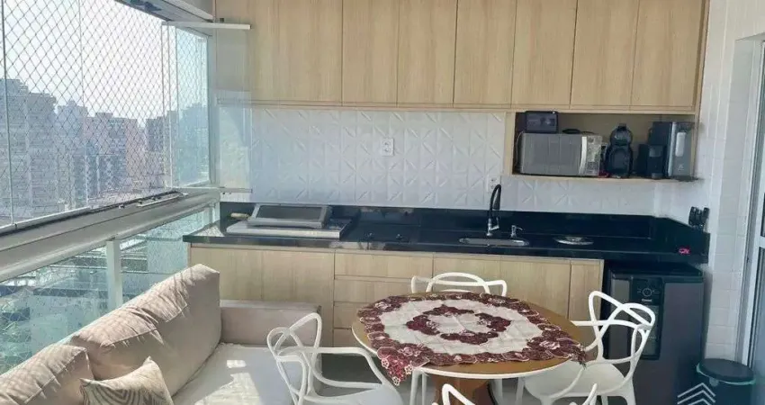 Apto 4 Dorm 3 suítes 2 Vagas Demarcadas Alto Padrão Mobiliado Vista Para o Mar