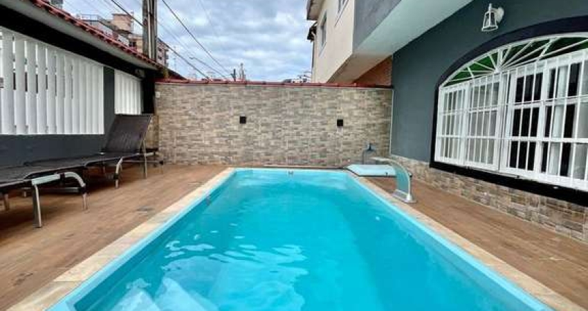 Casa Isolada Sobradada Duplex 3 Dorm Piscina Churrasqueira Mobiliada na Ocian
