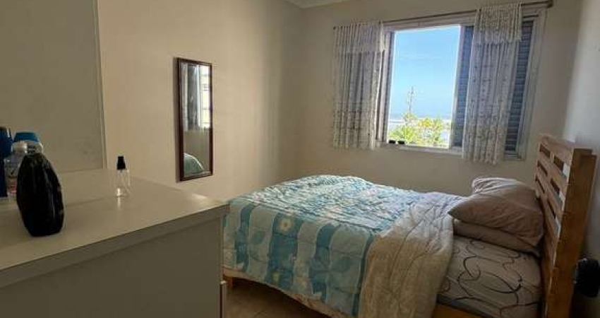 Apartamento 2 Dorm com Vista pro Mar na Quadra da Praia Mobiliado com Garagem