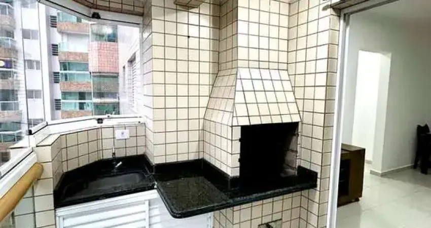 Apto 1 Dorm Mobiliado 200 m da Praia 1 Vaga Lazer Completo Sacada Envidraçada