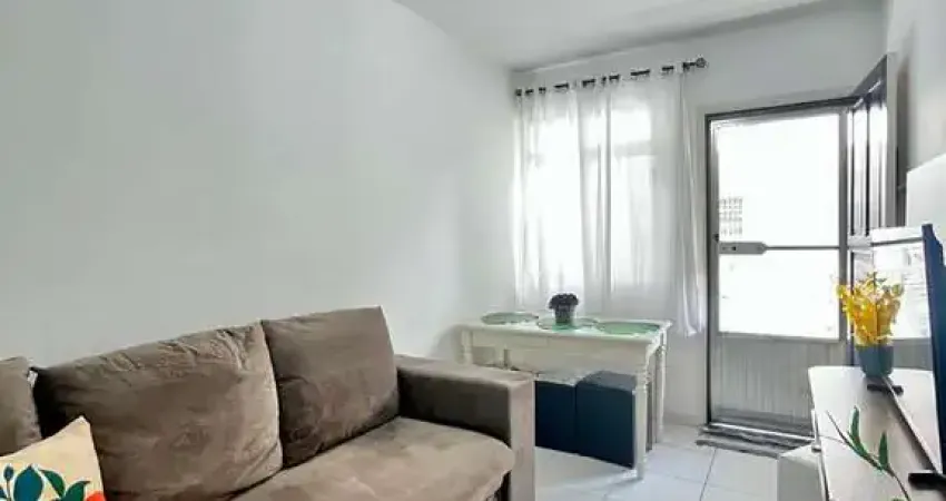 Apto 2 Dormitórios Prédio Frente Mar Vista Lateral Mar Semi Mobiliado 3o Andar