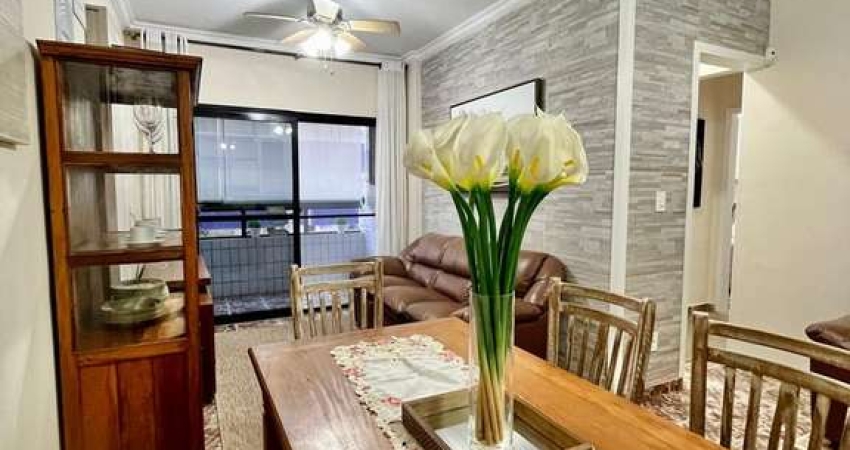Apartamento Mobiliado 2 Dormitórios 2 Sacadas 1 Suite 1 Vaga 50m da Praia
