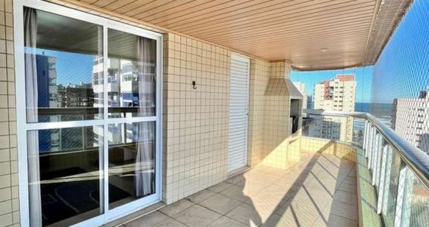 Apartamento 3 Dormitórios 2 Vagas Mobiliado Vista Pro Mar Varanda Gourmet