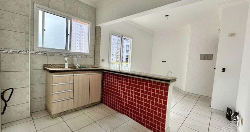 Apartamento 1 Dormitório com Sacada Elevador 1 Vaga Área de Lazer