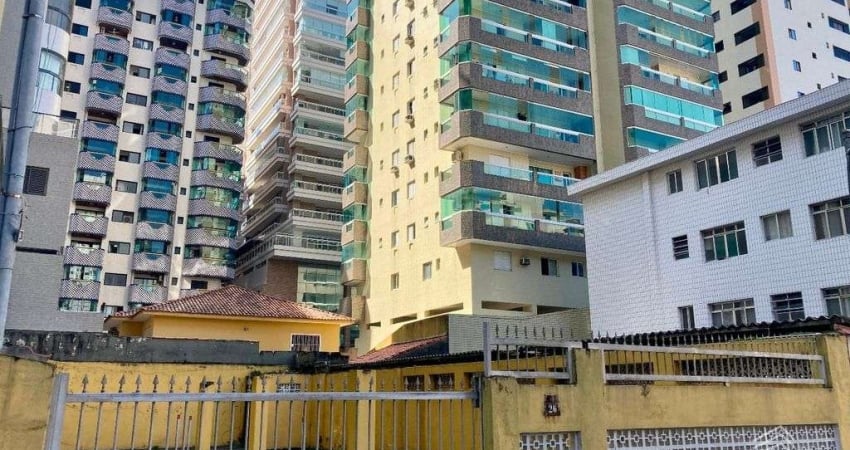 Box/Garagem para alugar por R$ 300,00/mês - Canto do Forte - Praia Grande/SP