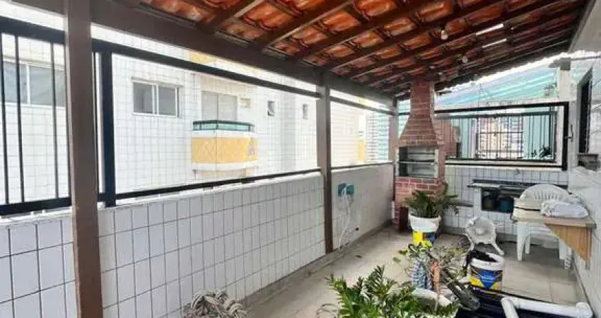 Apartamento Duplex 3 Dormitórios 250m da Praia Área Livre com Churrasqueira