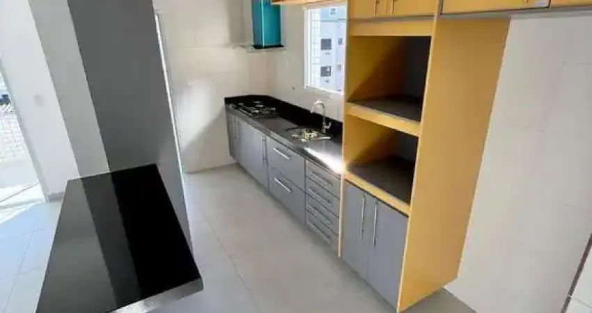 Apto 2 dorm 2 suítes 2 vagas varanda gourmet envidraçada vista mar 1a locação
