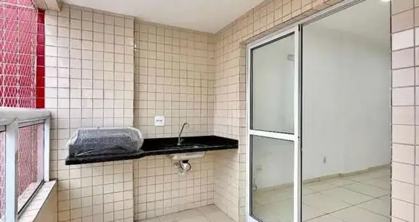 Apartamento espaçoso varanda gourmet com churrasqueira suite e piscina