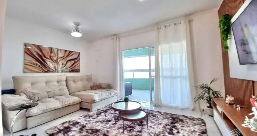 Apartamento frente ao mar na guilhermina: conforto, vista e serenidade