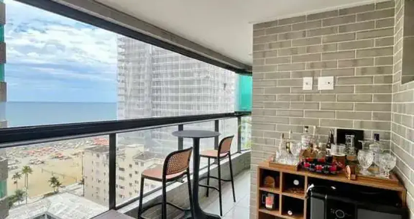 Alto Padrão Mobiliado com Varanda Gourmet a Carvão e Lazer Completo