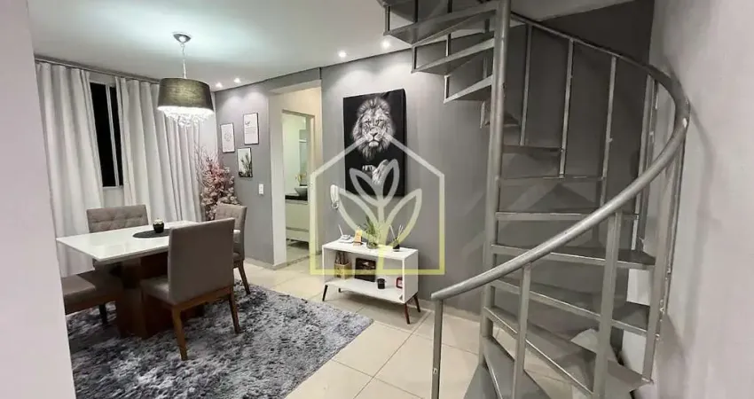Apartamento com 2 quartos à venda na Rua LL, Arvoredo, Contagem